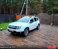 Белый Рено Дастер, объемом двигателя 1.5 л и пробегом 215 тыс. км за 10000 $, фото 1 на Automoto.ua