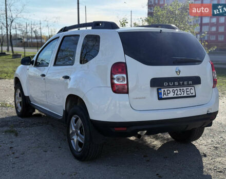 Белый Рено Дастер, объемом двигателя 1.46 л и пробегом 158 тыс. км за 9900 $, фото 29 на Automoto.ua