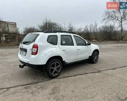 Белый Рено Дастер, объемом двигателя 1.46 л и пробегом 203 тыс. км за 9950 $, фото 9 на Automoto.ua