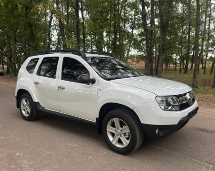 Білий Рено Дастер, об'ємом двигуна 1.6 л та пробігом 135 тис. км за 10299 $, фото 1 на Automoto.ua