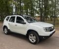 Білий Рено Дастер, об'ємом двигуна 1.6 л та пробігом 135 тис. км за 10299 $, фото 1 на Automoto.ua