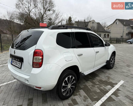 Белый Рено Дастер, объемом двигателя 1.5 л и пробегом 218 тыс. км за 9500 $, фото 8 на Automoto.ua