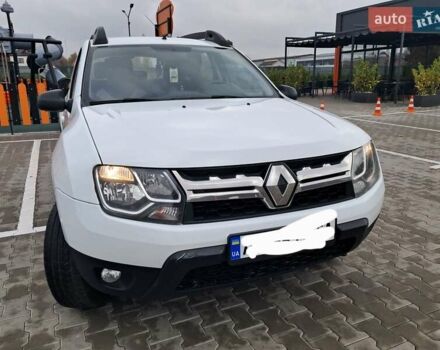 Рено Дастер 2017 в Виннице на Automoto.ua Белый Рено Дастер, объемом двигателя 1.46 л и пробегом 203 тыс. км за 8699 $, фото 26 на Automoto.ua
