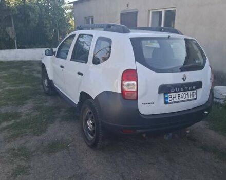 Белый Рено Дастер, объемом двигателя 1.46 л и пробегом 150 тыс. км за 14500 $, фото 2 на Automoto.ua