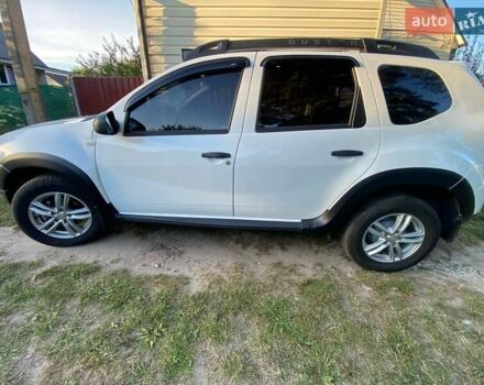 Белый Рено Дастер, объемом двигателя 1.46 л и пробегом 292 тыс. км за 11500 $, фото 9 на Automoto.ua