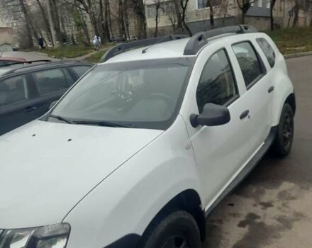 Белый Рено Дастер, объемом двигателя 1.46 л и пробегом 272 тыс. км за 12950 $, фото 11 на Automoto.ua