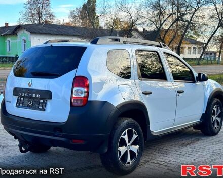 Белый Рено Дастер, объемом двигателя 1.5 л и пробегом 139 тыс. км за 11980 $, фото 5 на Automoto.ua