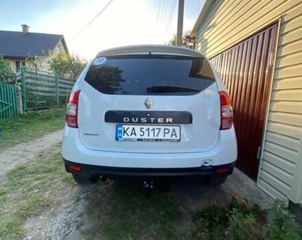 Белый Рено Дастер, объемом двигателя 1.46 л и пробегом 292 тыс. км за 11500 $, фото 10 на Automoto.ua