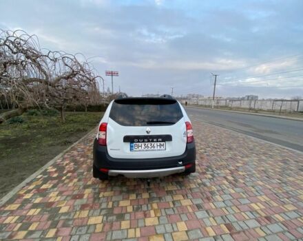 Білий Рено Дастер, об'ємом двигуна 1.6 л та пробігом 200 тис. км за 9600 $, фото 5 на Automoto.ua
