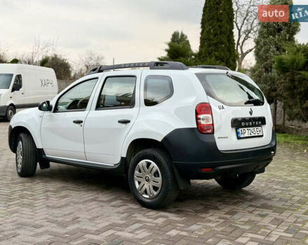 Белый Рено Дастер, объемом двигателя 1.46 л и пробегом 165 тыс. км за 9500 $, фото 13 на Automoto.ua