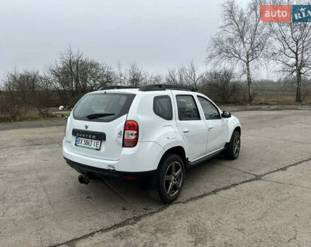 Белый Рено Дастер, объемом двигателя 1.46 л и пробегом 203 тыс. км за 9950 $, фото 8 на Automoto.ua