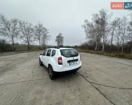 Белый Рено Дастер, объемом двигателя 1.46 л и пробегом 203 тыс. км за 9950 $, фото 15 на Automoto.ua
