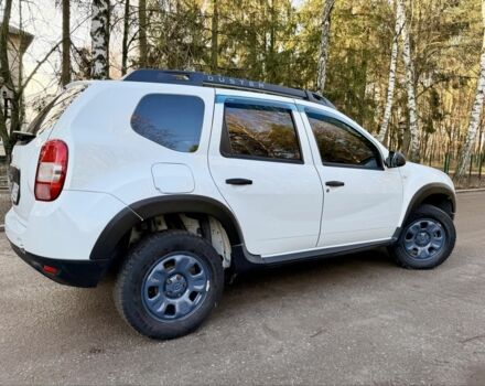 Білий Рено Дастер, об'ємом двигуна 1.5 л та пробігом 87 тис. км за 12700 $, фото 6 на Automoto.ua