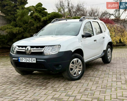 Белый Рено Дастер, объемом двигателя 1.46 л и пробегом 165 тыс. км за 9500 $, фото 4 на Automoto.ua