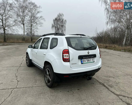Белый Рено Дастер, объемом двигателя 1.46 л и пробегом 203 тыс. км за 9950 $, фото 6 на Automoto.ua