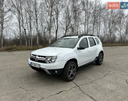 Белый Рено Дастер, объемом двигателя 1.46 л и пробегом 203 тыс. км за 9950 $, фото 2 на Automoto.ua