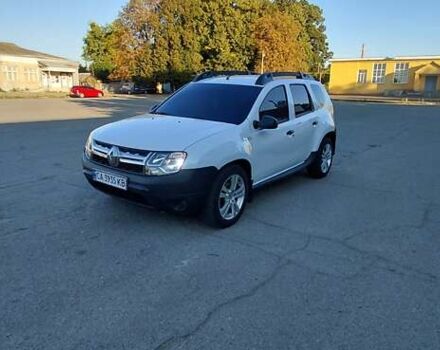 Белый Рено Дастер, объемом двигателя 1.5 л и пробегом 235 тыс. км за 9700 $, фото 4 на Automoto.ua