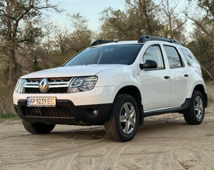 Белый Рено Дастер, объемом двигателя 1.46 л и пробегом 158 тыс. км за 10300 $, фото 62 на Automoto.ua