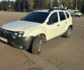 Белый Рено Дастер, объемом двигателя 1.5 л и пробегом 170 тыс. км за 11541 $, фото 1 на Automoto.ua