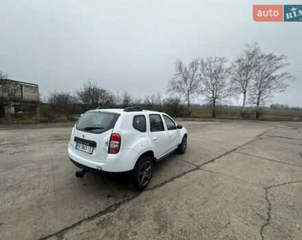 Белый Рено Дастер, объемом двигателя 1.46 л и пробегом 203 тыс. км за 9950 $, фото 16 на Automoto.ua