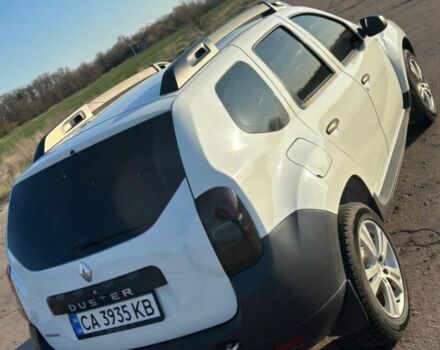 Белый Рено Дастер, объемом двигателя 1.5 л и пробегом 183 тыс. км за 11650 $, фото 2 на Automoto.ua