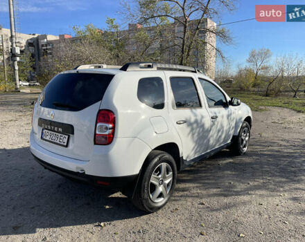 Белый Рено Дастер, объемом двигателя 1.46 л и пробегом 158 тыс. км за 9900 $, фото 8 на Automoto.ua