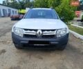 Белый Рено Дастер, объемом двигателя 1.5 л и пробегом 350 тыс. км за 7000 $, фото 1 на Automoto.ua