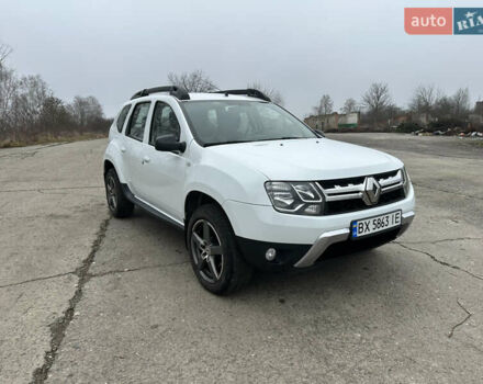 Белый Рено Дастер, объемом двигателя 1.46 л и пробегом 203 тыс. км за 9950 $, фото 12 на Automoto.ua