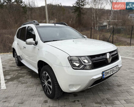 Белый Рено Дастер, объемом двигателя 1.5 л и пробегом 218 тыс. км за 9500 $, фото 10 на Automoto.ua