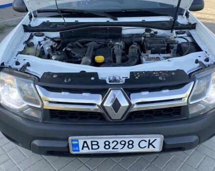 Белый Рено Дастер, объемом двигателя 1.5 л и пробегом 188 тыс. км за 11700 $, фото 22 на Automoto.ua