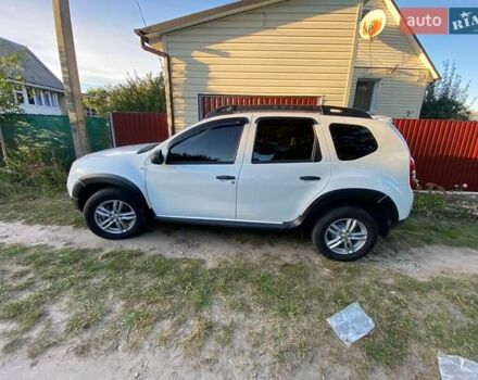Белый Рено Дастер, объемом двигателя 1.46 л и пробегом 292 тыс. км за 11500 $, фото 8 на Automoto.ua