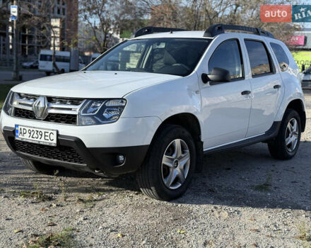 Белый Рено Дастер, объемом двигателя 1.46 л и пробегом 158 тыс. км за 9900 $, фото 1 на Automoto.ua