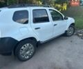 Белый Рено Дастер, объемом двигателя 1.5 л и пробегом 210 тыс. км за 8600 $, фото 1 на Automoto.ua