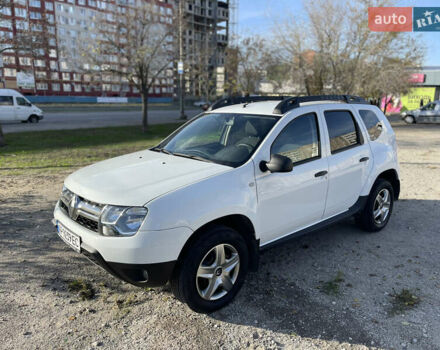 Белый Рено Дастер, объемом двигателя 1.46 л и пробегом 158 тыс. км за 9900 $, фото 18 на Automoto.ua