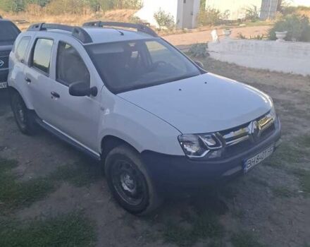 Белый Рено Дастер, объемом двигателя 1.46 л и пробегом 150 тыс. км за 14500 $, фото 7 на Automoto.ua