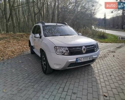 Білий Рено Дастер, об'ємом двигуна 1.46 л та пробігом 217 тис. км за 9300 $, фото 6 на Automoto.ua