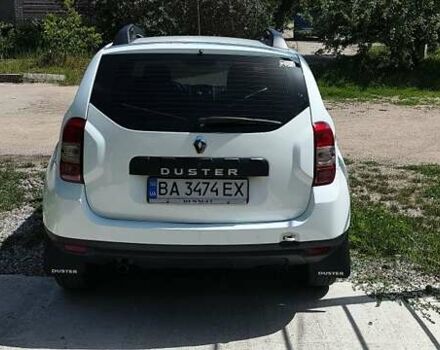 Белый Рено Дастер, объемом двигателя 1.5 л и пробегом 129 тыс. км за 11500 $, фото 4 на Automoto.ua
