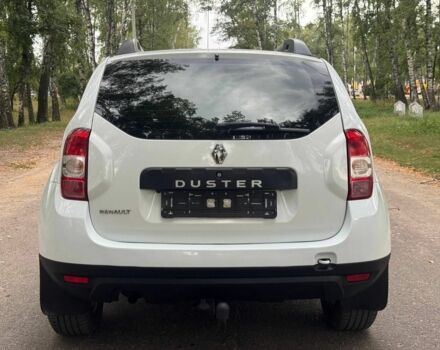 Білий Рено Дастер, об'ємом двигуна 1.6 л та пробігом 135 тис. км за 10299 $, фото 3 на Automoto.ua