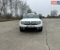 Белый Рено Дастер, объемом двигателя 1.46 л и пробегом 203 тыс. км за 9950 $, фото 1 на Automoto.ua