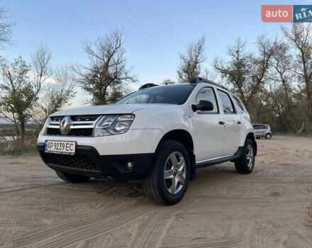 Белый Рено Дастер, объемом двигателя 1.46 л и пробегом 158 тыс. км за 10300 $, фото 12 на Automoto.ua