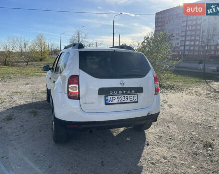 Белый Рено Дастер, объемом двигателя 1.46 л и пробегом 158 тыс. км за 9900 $, фото 9 на Automoto.ua