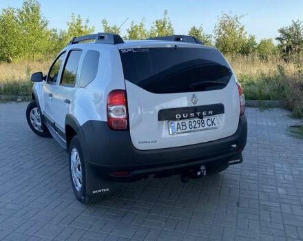 Белый Рено Дастер, объемом двигателя 1.5 л и пробегом 188 тыс. км за 11700 $, фото 43 на Automoto.ua