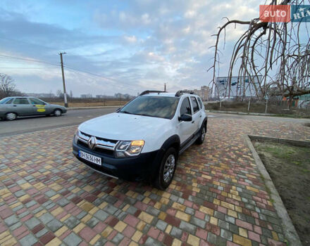 Білий Рено Дастер, об'ємом двигуна 1.46 л та пробігом 200 тис. км за 9600 $, фото 13 на Automoto.ua