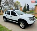 Белый Рено Дастер, объемом двигателя 1.46 л и пробегом 78 тыс. км за 12700 $, фото 1 на Automoto.ua