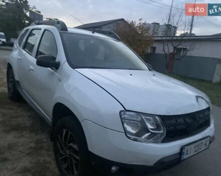 Белый Рено Дастер, объемом двигателя 1.6 л и пробегом 113 тыс. км за 7440 $, фото 12 на Automoto.ua