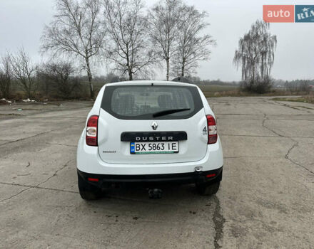 Белый Рено Дастер, объемом двигателя 1.46 л и пробегом 203 тыс. км за 9950 $, фото 7 на Automoto.ua