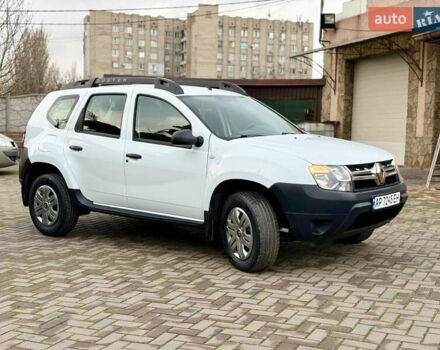 Белый Рено Дастер, объемом двигателя 1.46 л и пробегом 163 тыс. км за 10700 $, фото 11 на Automoto.ua