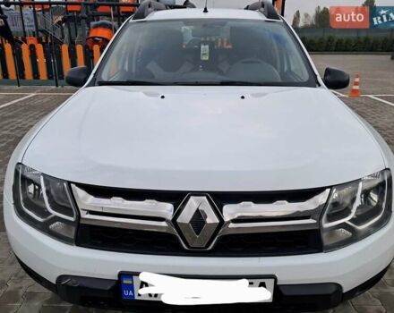 Рено Дастер 2017 в Виннице на Automoto.ua Белый Рено Дастер, объемом двигателя 1.46 л и пробегом 203 тыс. км за 8699 $, фото 27 на Automoto.ua