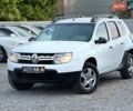 Белый Рено Дастер, объемом двигателя 1.46 л и пробегом 180 тыс. км за 11500 $, фото 1 на Automoto.ua
