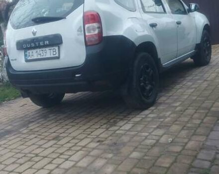 Белый Рено Дастер, объемом двигателя 1.46 л и пробегом 272 тыс. км за 12950 $, фото 14 на Automoto.ua